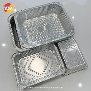 Quality 1 2 Size Foil 4 Extra Deep Steam Table Pan Aluminum Steam Table Roaster Pan wholesale
