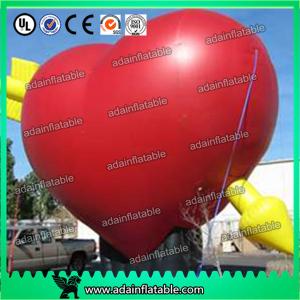 Quality Large Inflatable Heart Balloon For Wedding Decoration，Valentine's Day Decoration wholesale