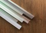 Frosted Cover Led Aluminum Profile 2 Meter Length Ip65 Recessed Mounted