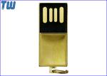 Delicate Tiny Metal 8GB Pen Drives Stick Thumb Drive Free Key Ring