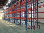 Easy Installation Warehouse Storage Racking Metal Shelving Powder Coating