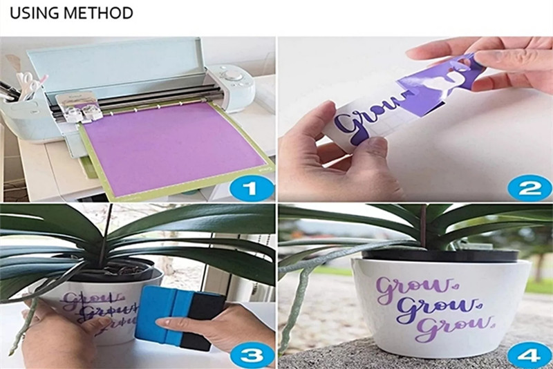 Decorative PVC Fluorescent Color Cutting Vinyl Film 0.1mm Scratch Resistant