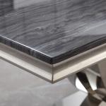 200cm Luxury Marble Dining Table