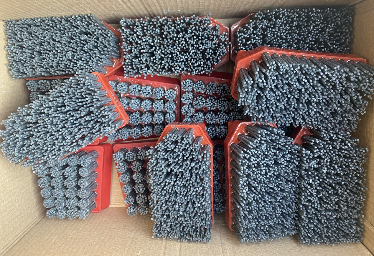 Granite Marble Polishing Antique Diamond Brush Silicon Carbide Frankfurt Stone Brush