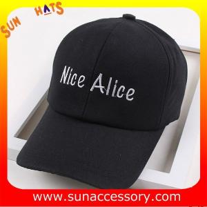 Quality QF17013 Sun Accessory customized wholesale baseball caps and hats ,caps in stock MOQ only 3 pcs wholesale