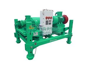 Quality 2200r/min Oilfield Centrifuga Decanter , Oil Treatment System Sludge Centrifuge wholesale