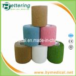 Cotton cohesive flexible bandage coflex bandage