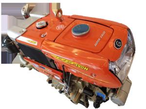 Quality Red Single Cylinder 998cc 130KG Four Stroke Diesel Engine wholesale