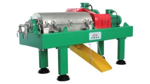 Quality Horizontal 14 Inch 360mm Solid Bowl Decanter Centrifuge wholesale