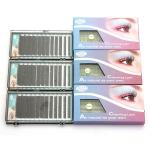 natural charming eyelash paper packaging box with window