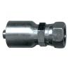Buy cheap Cr3 Plated Threaded Hose Fittings SAE J1453 Standard 45° Female Swivel Fitting from wholesalers
