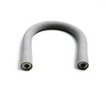 28mm Silicone Flexible Gooseneck Tube , Bendable Stainless Steel Tubing For Lamp