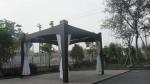 Outdoor Patio / Garden Wicker Rattan Gazebo , All Weather Waterproof