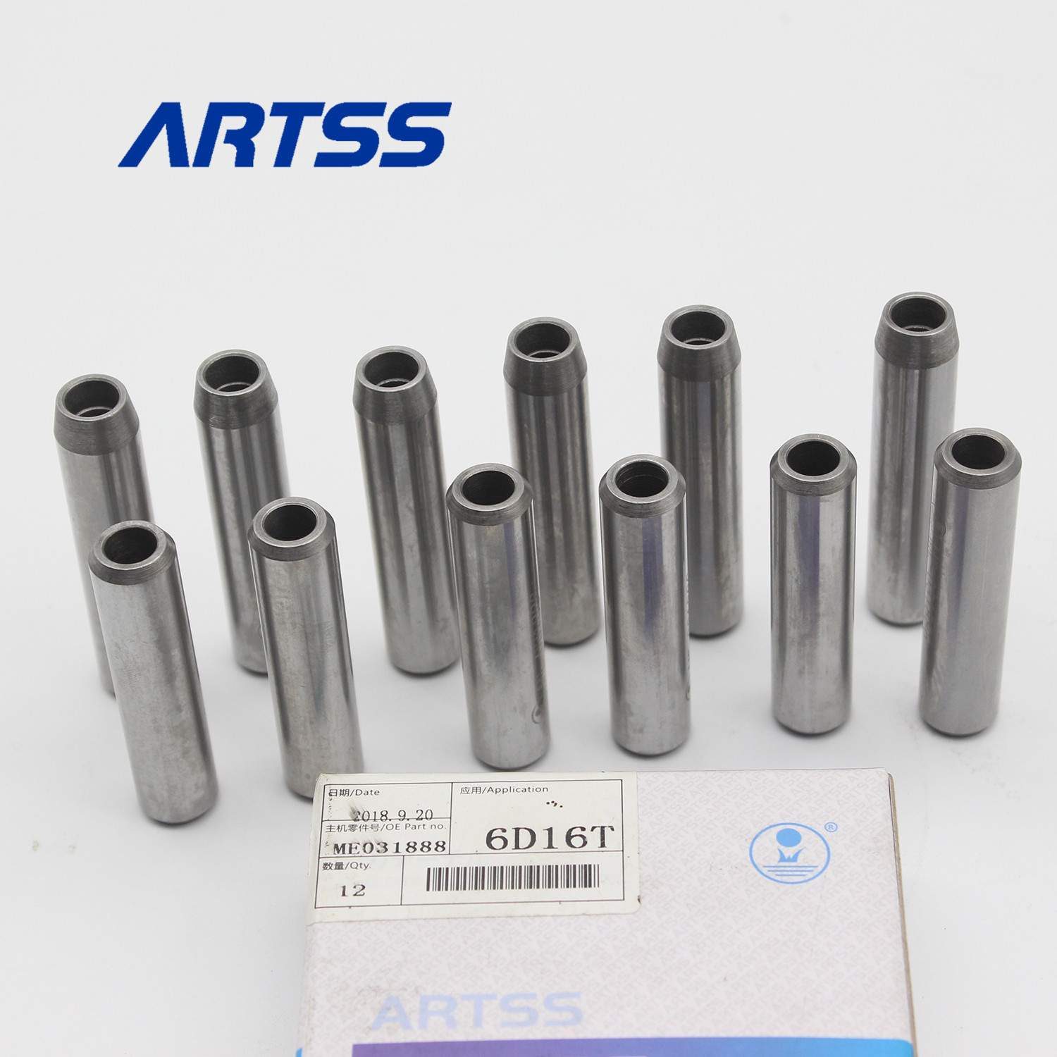 High Quality ME031888 Diesel Engine Parts 6D16T 6D16 Intake Exhaust Valve Guide For Mitsubishi Excavator Spare Parts
