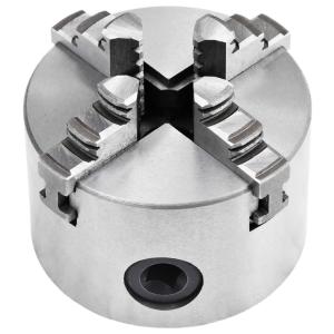 Chinese Four Jaw Lathe Chuck Self Centering K12 100