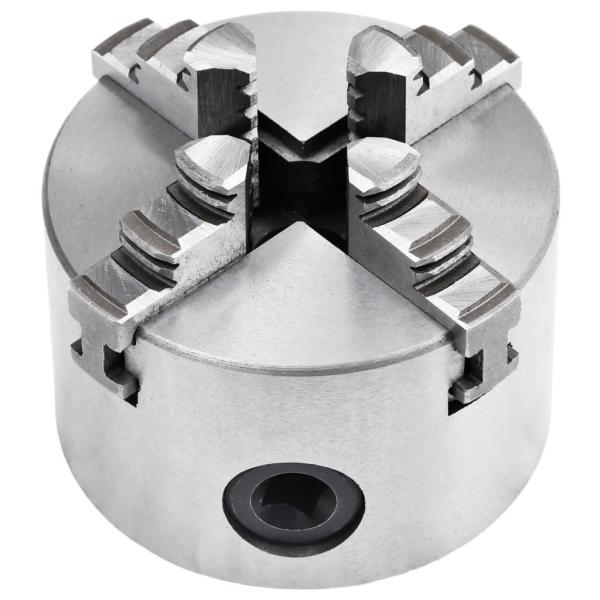 Cheap Chinese Four Jaw Lathe Chuck Self Centering K12 100 for sale