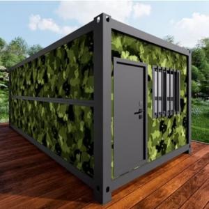 Quality Prefabricated Low Cost Easy-to-Install Folding Container House wholesale