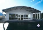 Large Waterproof Industrial Warehouse Tent / Storage Tent 100KM / H Wind Load