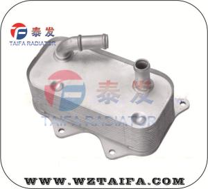 Quality Vw passat 3bg w8 OIL COOLER 07c117037 wholesale