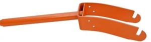Quality Tail Wheel Fork Assy Df12-33013-A Blue Orange Color Steel Material wholesale