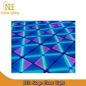 Quality DJ Light professional 840pcs 5mm colorful led dance floor stage foot lighting wholesale