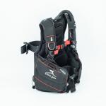 Wear Resistant BCD Diving Equipment 1680D Nylon PU Coating Material