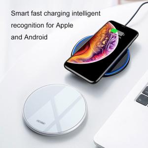 Quality Universal 15W OVP OTP OCP Aluminum Wireless Charger Custom logo wholesale