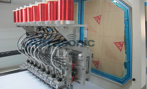 Ultrasonic Plastic Welding Machine Existing Ultrasonic Embedding Wire Embossing Machine