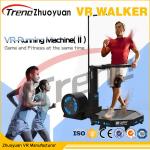 Combat Flight Gun Shooting Virtual Reality Simulator Treadmill For Shopping