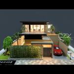 Aesthetic Villa Architecture Structural Model Plastic Acrylic Metal 100KG