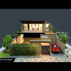 Quality Aesthetic Villa Architecture Structural Model Plastic Acrylic Metal 100KG wholesale