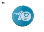 Round Printed Lapel Pin Badges Decorative Lapel Pins For Promotion Activities