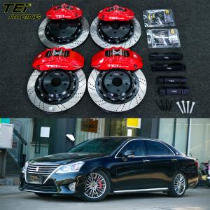Quality Front 6 Piston And Rear 4 Piston Caliper BBK Auto Brake System For TOYOTA Crown 18 Inch Rim wholesale