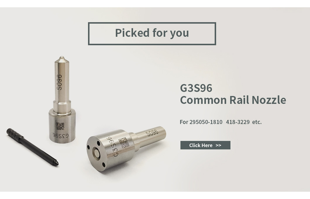 G3S51 Denso Common Rail Nozzle For Injectors 295050-1050 16600-5X30A
