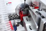 Bevel Wood Edge Banding Machine Wood Cutting And Edging Machine 26m Min
