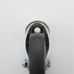 11 Aperture TPR Home Caster Wheels Medical Swivel Trolley Wheels