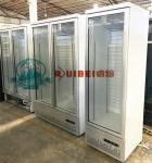 Commercial Beverage Cooler Glass Door Refrigerated Showcase Display Fridge