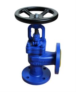 Quality China best DIN GS-C25 Cast Iron Angle valve ,angle globe valve for DUBAI ,Turkey,Indonisia,Singapore,Euro MARKET wholesale