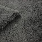 New fashion Weft Knitted Cotton 100% Polyester Sherpa Fleece Fabric Made In