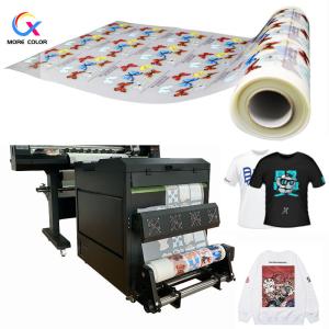 Quality 75U DTF PET Film Flexible Stretchable For Digital T Shirt Printing wholesale