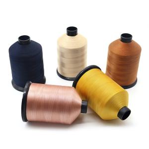 Quality High Tensile Strength Sewing Thread for Leather and Beaded Sewing 100% TEX70 Nylon Bonded wholesale