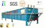 1000 kg Stainless Steel Hotel Car Wash Cavitation Air Floatation Machine in Any