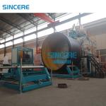 PE Spiral Pipe Manufacturing Machine Polyethylene Plastic Water Tank Plant