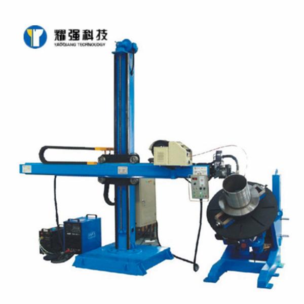 Stainless Steel 3000mm Welding Manipulator Carbon Steel With Saw Tig Mag Welding