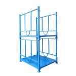 Warehouse Q235 Steel Pallet Waste Treatment Metal Stackable Shelves