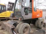 Used Excavator Hitachi ZX160W
