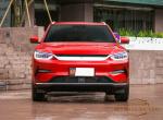 135km BYD Electric Car 280Nm Song Plus 7 Seater Compact Crossover Utility