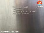 ASTM A105 / ASME SA105 Body Flange / Carbon Steel Forged Flange For Heat