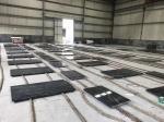 High Strength Jet Black Solid Granite Worktops For Residental Appartment