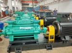 Cast Steel Multistage Ring Section Industrial Hot Water Pump 76-423m Head